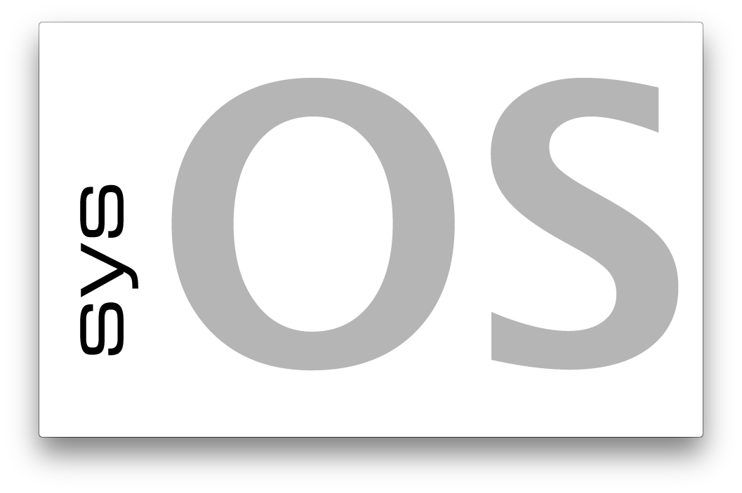 sysOS-Logo